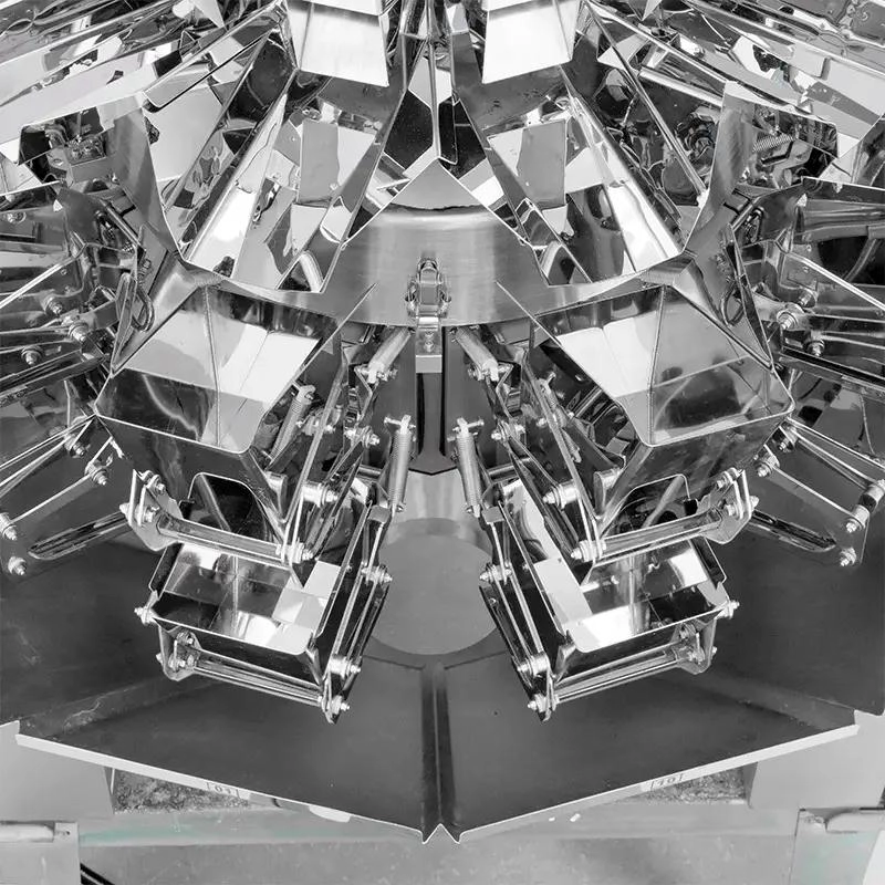 10-Heads-Leak-Proof-Multihead-Weigher-With-3L-Hoppers4 - Kenwei 10 Heads Leak Proof Multihead Weigher With 3L Hoppers4 - Kenwei