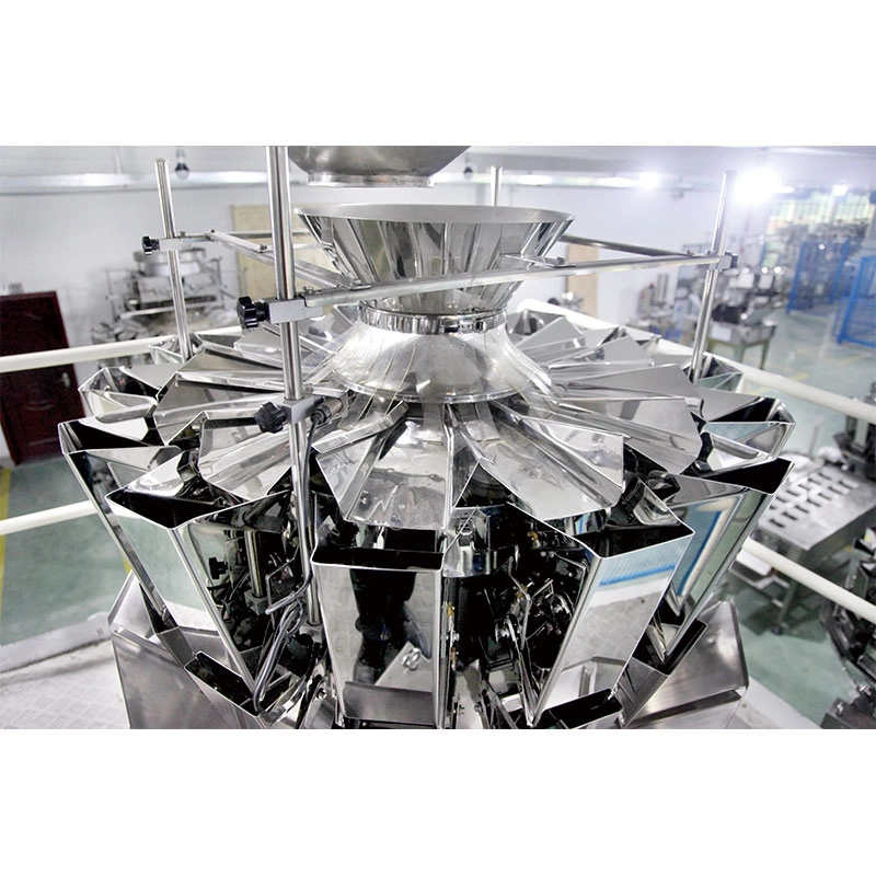 10-Heads-Standard-Multihead-Weigher-with-1.6L/2.5L-Hopper-5 - Kenwei 10 Heads Standard Multihead Weigher with 1.6L/2.5L Hopper 5 - Kenwei
