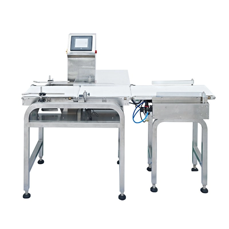 1000g  Food industry Automatic belt conveyor check weigher 2 - Kenwei