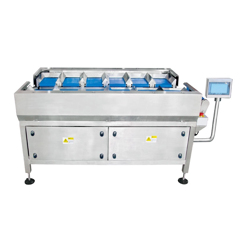 12-Head-Manual-Belt-Multihead-Weigher-for-Large-Block-Weighing-and-Packaging-1 - Kenwei 12-Head Manual Belt Multihead Weigher for Large Block Weighing and Packaging-1 - Kenwei