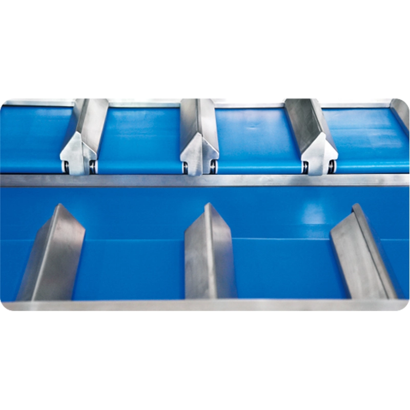 12-Head-Manual-Belt-Multihead-Weigher-for-Large-Block-Weighing-and-Packaging-2 - Kenwei 12-Head Manual Belt Multihead Weigher for Large Block Weighing and Packaging-2 - Kenwei