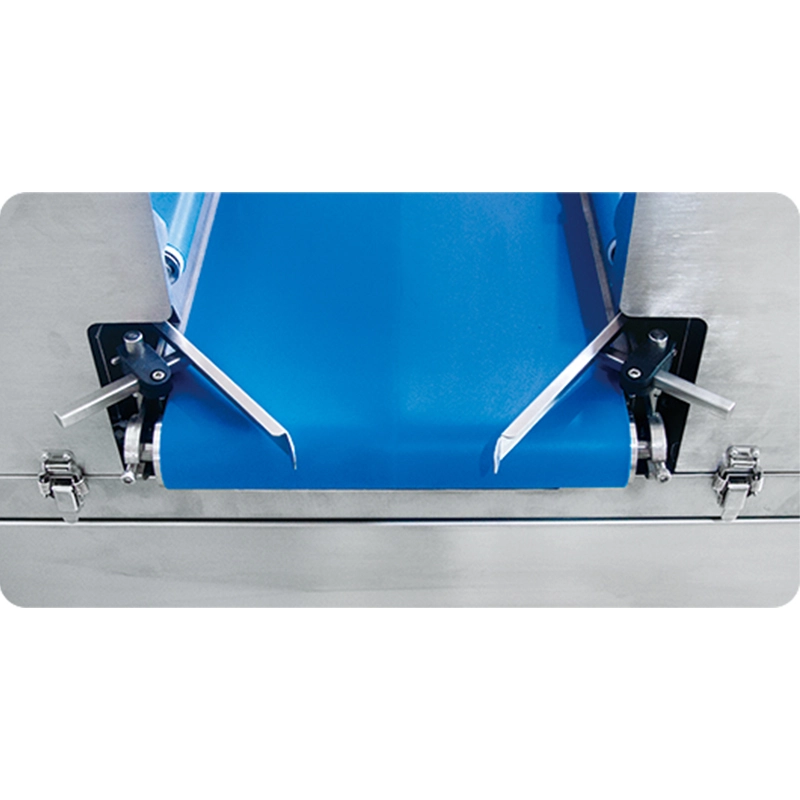 12-Head-Manual-Belt-Multihead-Weigher-for-Large-Block-Weighing-and-Packaging-4 - Kenwei 12-Head Manual Belt Multihead Weigher for Large Block Weighing and Packaging-4 - Kenwei