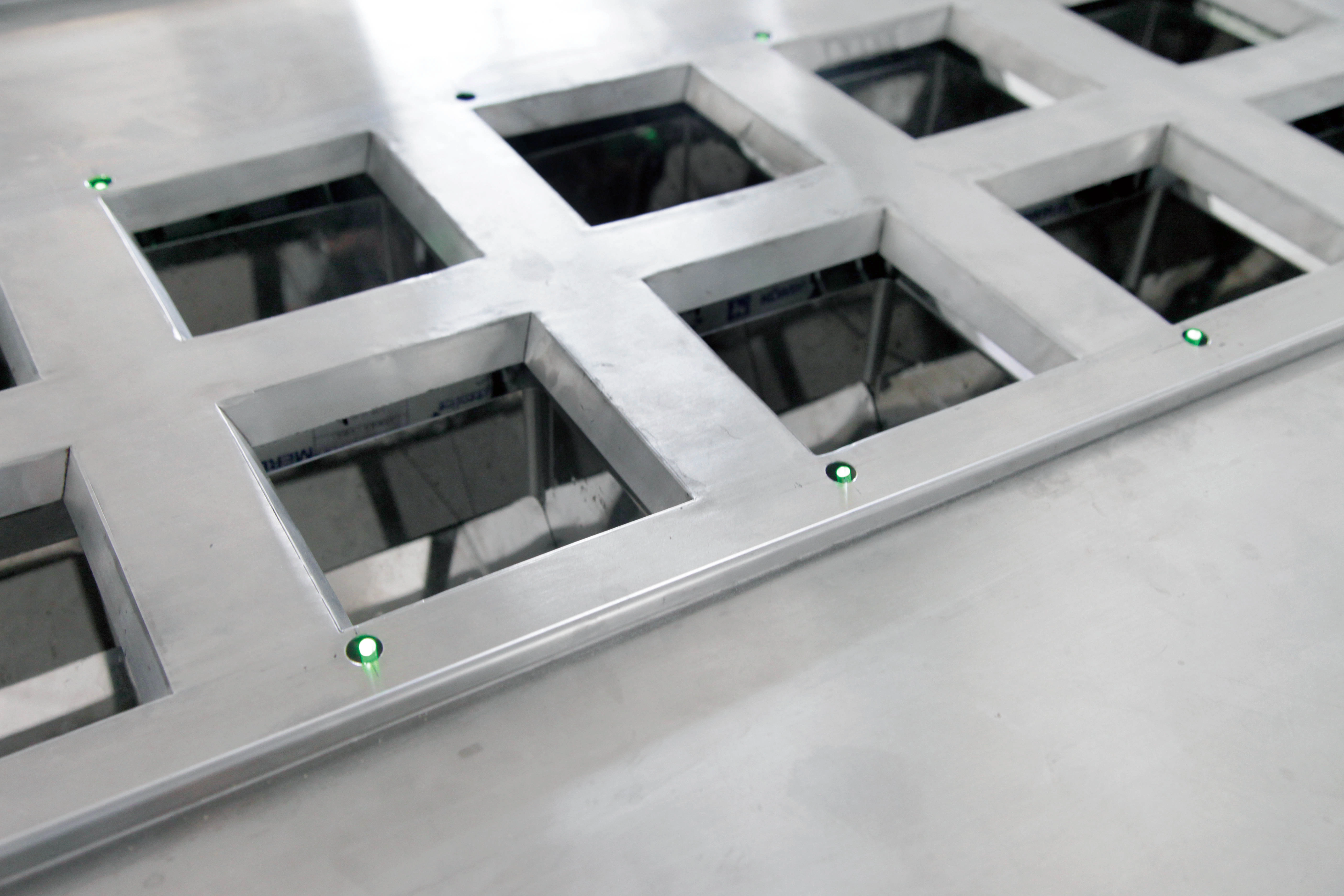 14-Head-Manual-Multihead-Weigher-Meat-Food-Noodles-Packaging-Machine-10 - Kenwei 14 Head Manual Multihead Weigher Meat Food Noodles Packaging Machine-10 - Kenwei