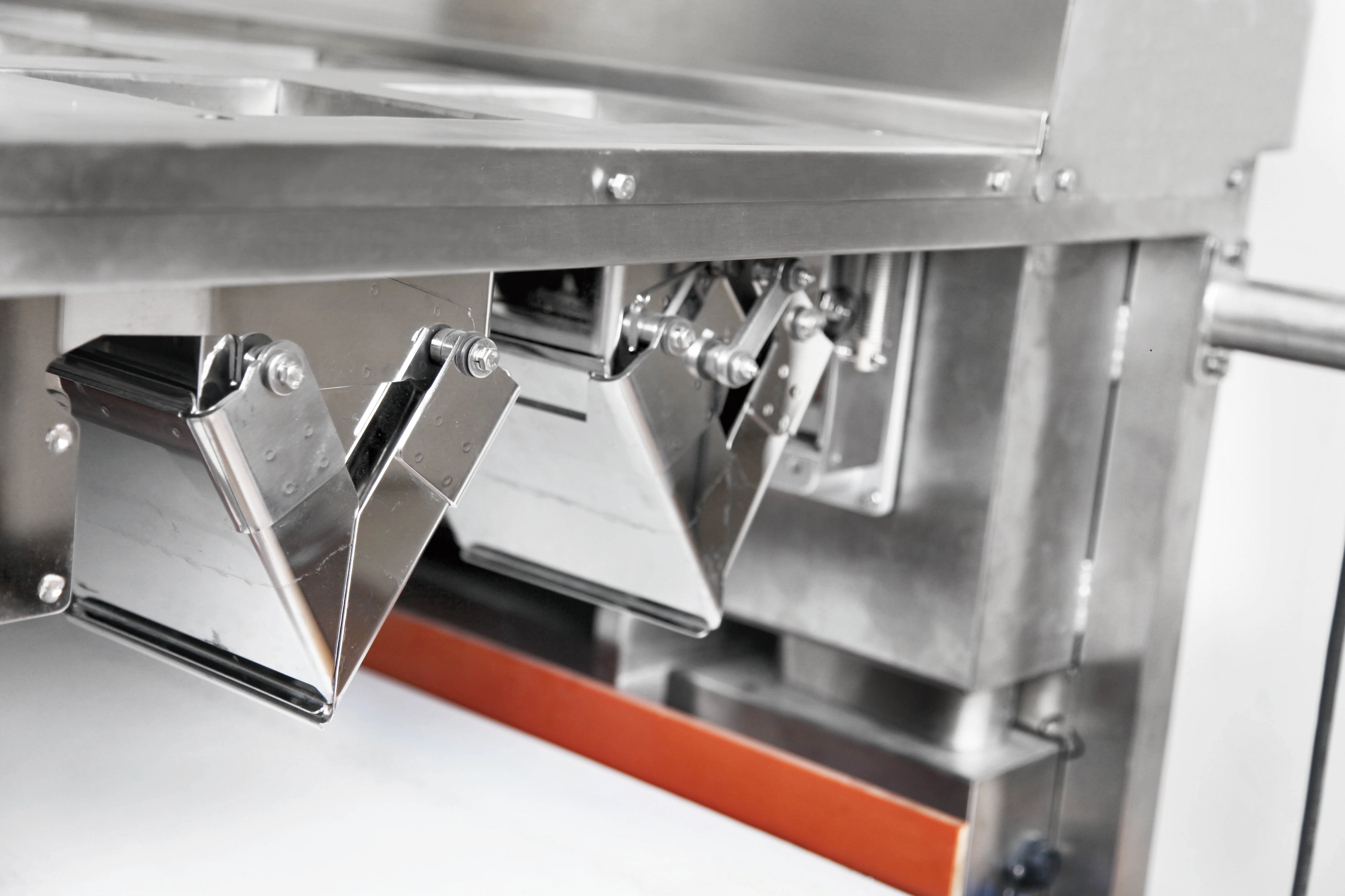 14-Head-Manual-Multihead-Weigher-Meat-Food-Noodles-Packaging-Machine-11 - Kenwei 14 Head Manual Multihead Weigher Meat Food Noodles Packaging Machine-11 - Kenwei
