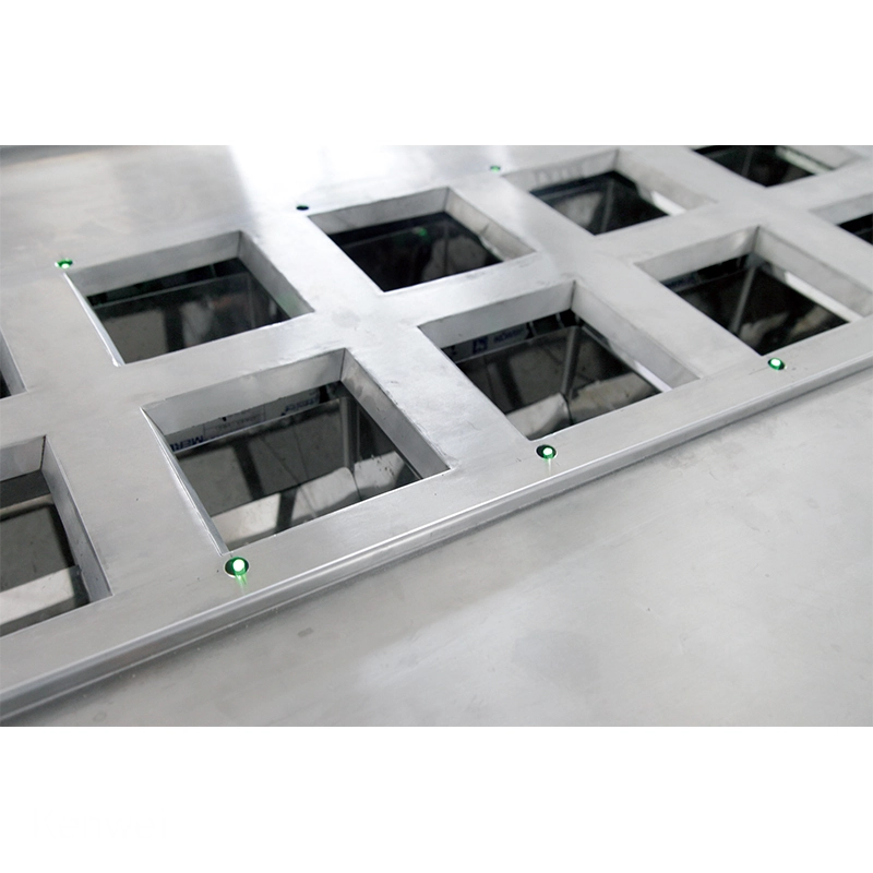 14 Head Manual Multihead Weigher Meat Food Noodles Packaging Machine-6 - Kenwei