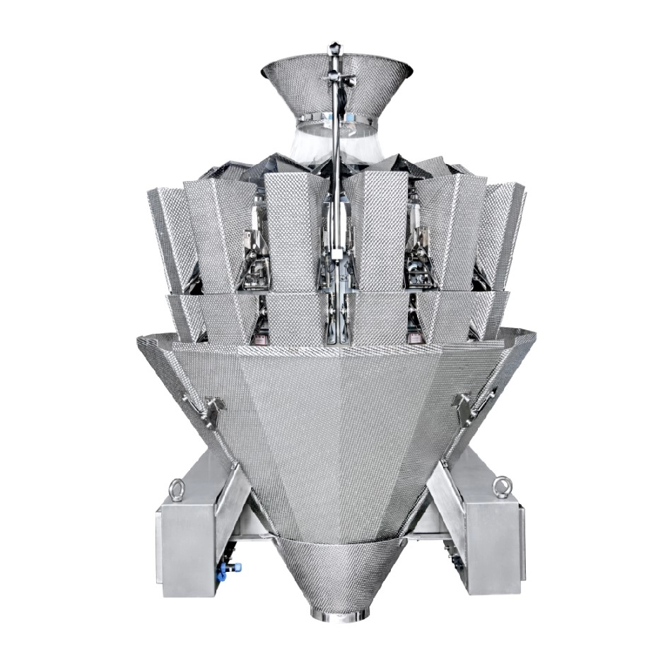 14-Head-Multihead-Weigher-for-Weighing-Anchovy-Fish-with-Precision-1 - Kenwei 14-Head Multihead Weigher for Weighing Anchovy Fish with Precision-1 - Kenwei