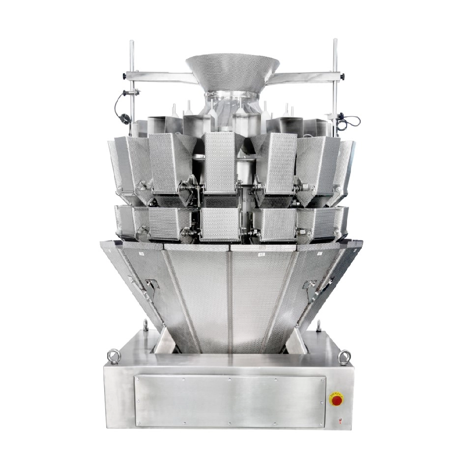 14-Head-Multihead-Weigher-with-Screw-Feeding-for-Chicken-&-Fish-Weighing-1 - Kenwei 14-Head Multihead Weigher with Screw Feeding for Chicken & Fish Weighing-1 - Kenwei