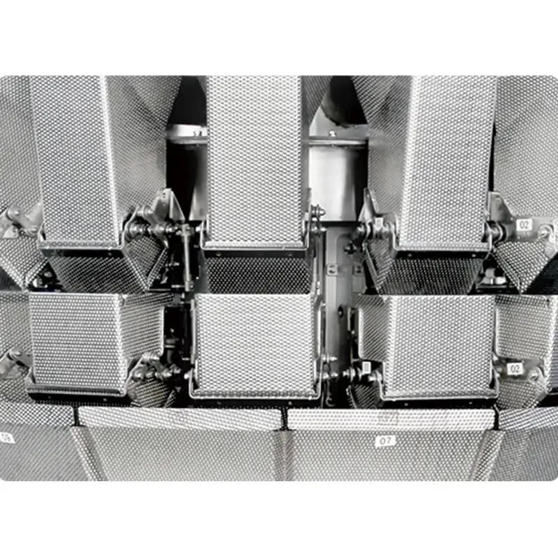 14-Head-Multihead-Weigher-with-Screw-Feeding-for-Chicken-&-Fish-Weighing-4 - Kenwei 14-Head Multihead Weigher with Screw Feeding for Chicken & Fish Weighing-4 - Kenwei
