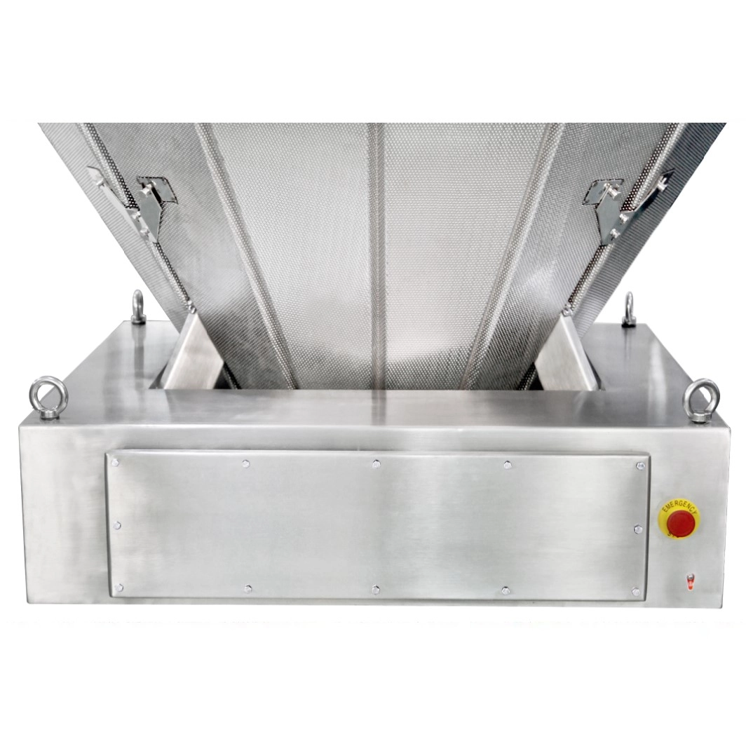 14-Head-Multihead-Weigher-with-Screw-Feeding-for-Chicken-&-Fish-Weighing-5 - Kenwei 14-Head Multihead Weigher with Screw Feeding for Chicken & Fish Weighing-5 - Kenwei