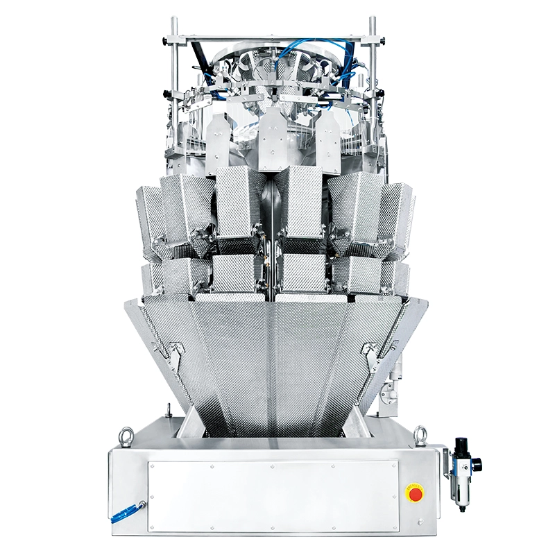 14-Heads-Screw-Feeding-Multihead-Weigher-for-Weighing-Noodles-Wakame-2 - Kenwei 14 Heads Screw Feeding Multihead Weigher for Weighing Noodles Wakame-2 - Kenwei
