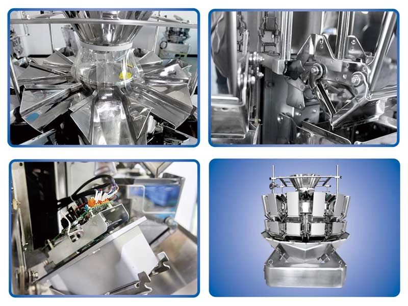 14 Heads Standard Multihead Weigher with Hopper 1.6L 3 - Kenwei