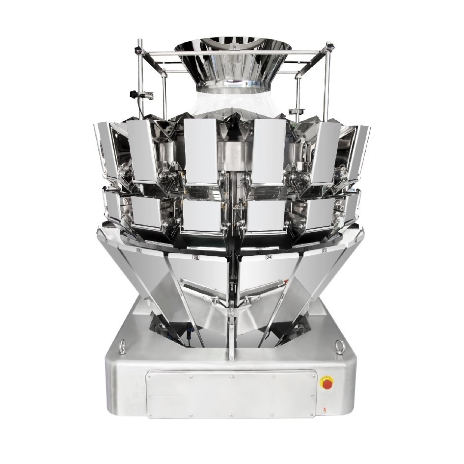 16-Head High-Speed Multihead Weigher with Dual-Layer Discharge Chute for Enhanced Efficiency-1 - Kenwei