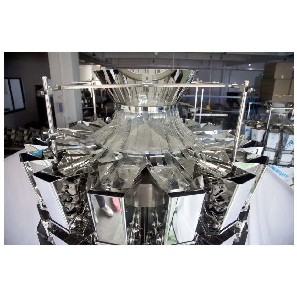 16-Head High-Speed Multihead Weigher with Dual-Layer Discharge Chute for Enhanced Efficiency-3 - Kenwei
