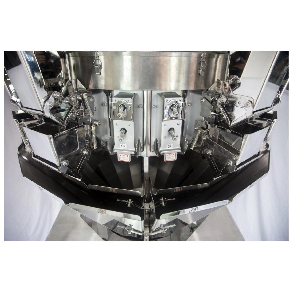 16-Head High-Speed Multihead Weigher with Dual-Layer Discharge Chute for Enhanced Efficiency-4 - Kenwei