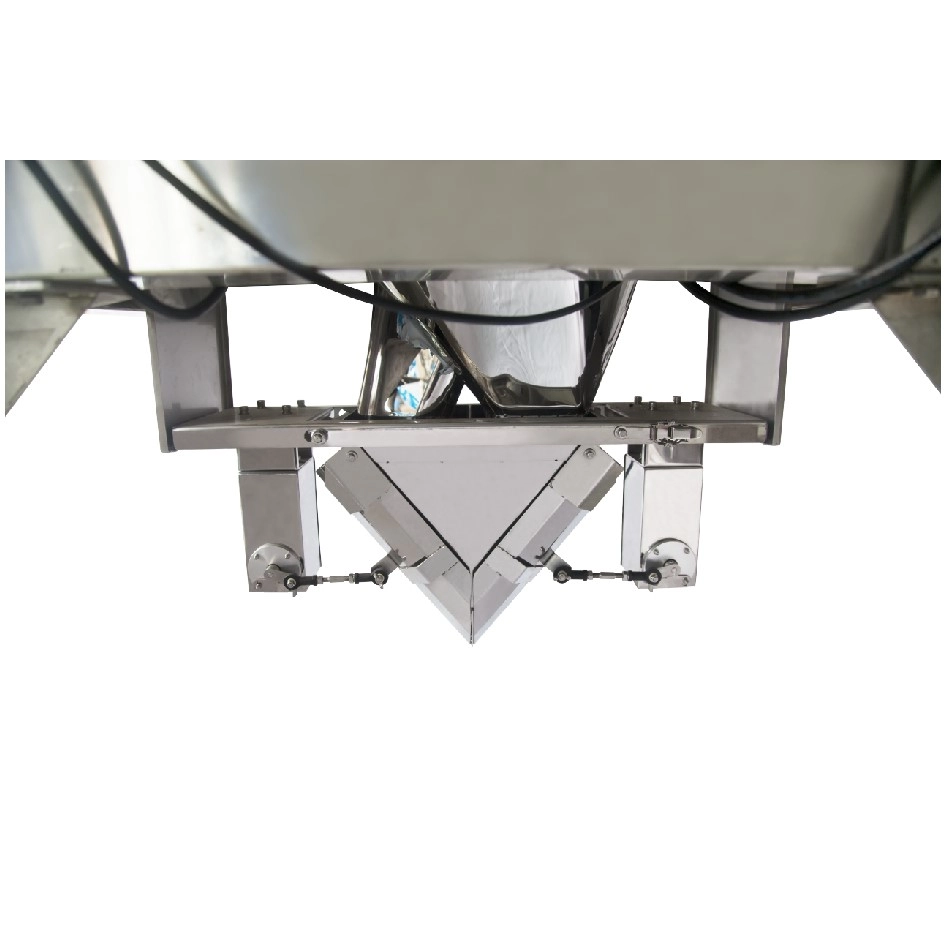 16-Head High-Speed Multihead Weigher with Dual-Layer Discharge Chute for Enhanced Efficiency-5 - Kenwei