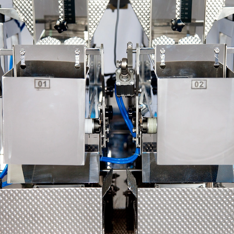 2 Head Belt Linear Weigher for Weighing Vegetable Salad Fruit 2 - Kenwei 2 Head Belt Linear Weigher for Weighing Vegetable Salad Fruit 2 - Kenwei