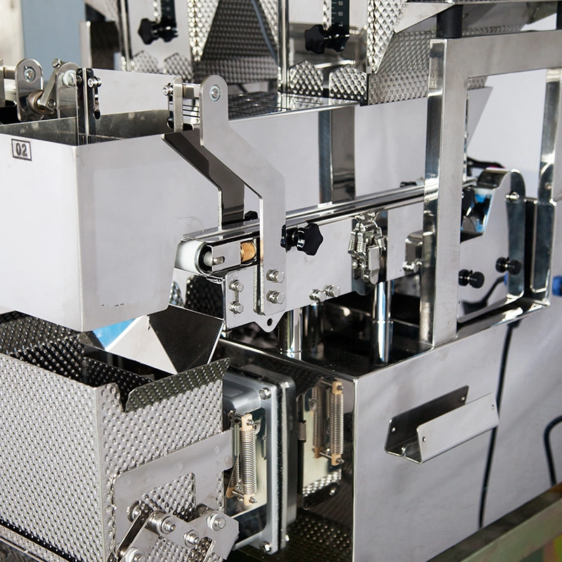 2 Head Belt Linear Weigher for Weighing Vegetable Salad Fruit 3 - Kenwei 2 Head Belt Linear Weigher for Weighing Vegetable Salad Fruit 3 - Kenwei