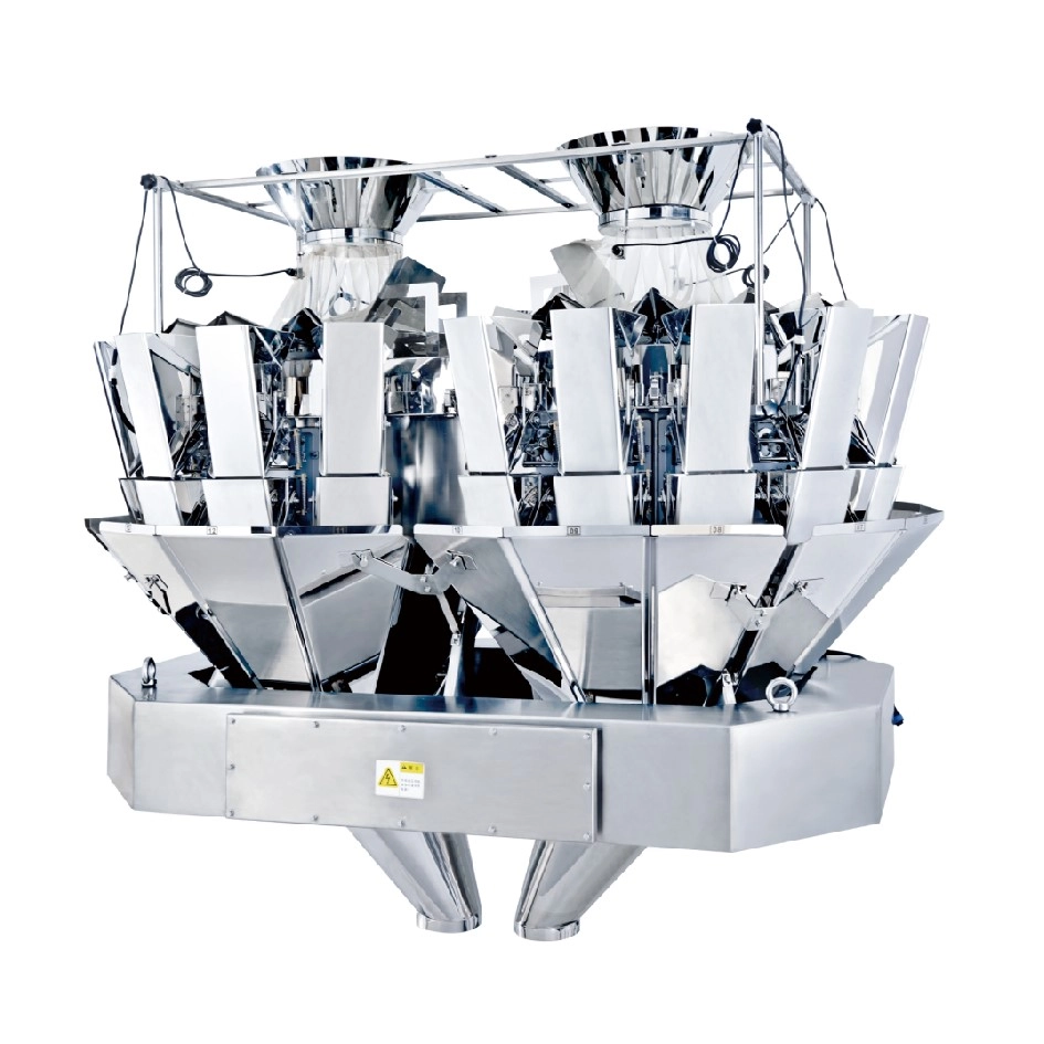 20-Head Multihead Weigher with Dual Output for Efficient Weighing of Mixed Products-2 - Kenwei