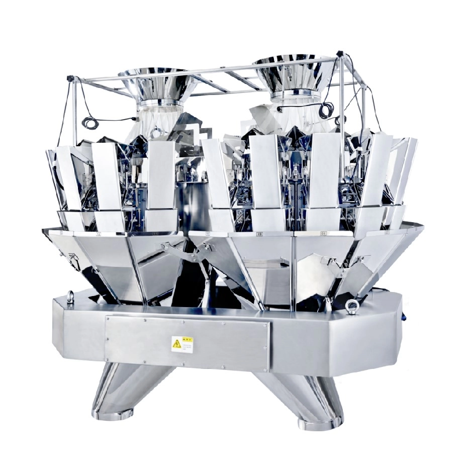 20-Head Multihead Weigher with Dual Output for Efficient Weighing of Mixed Products-3 - Kenwei