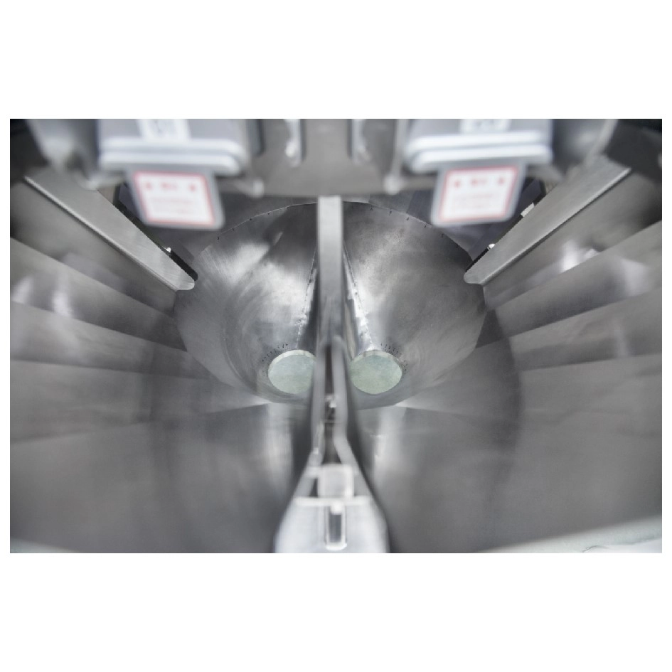 20-Head Multihead Weigher with Dual Output for Efficient Weighing of Mixed Products-4 - Kenwei