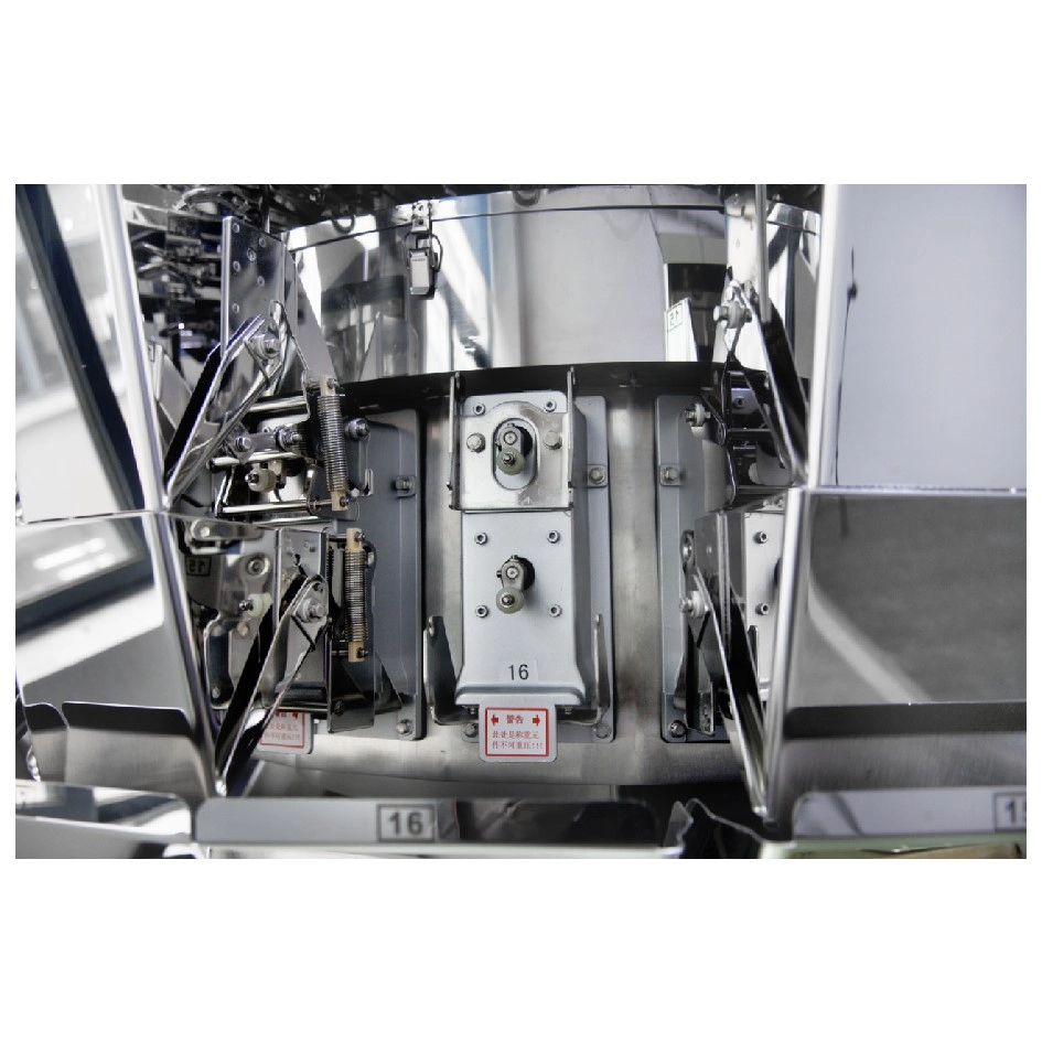 20-Head Multihead Weigher with Dual Output for Efficient Weighing of Mixed Products-5 - Kenwei