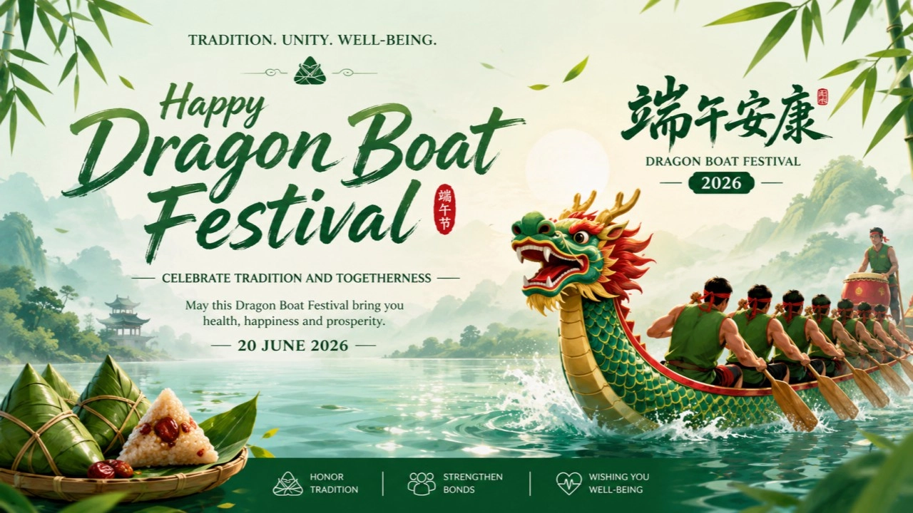 2026 Dragon Boat Festival - Kenwei