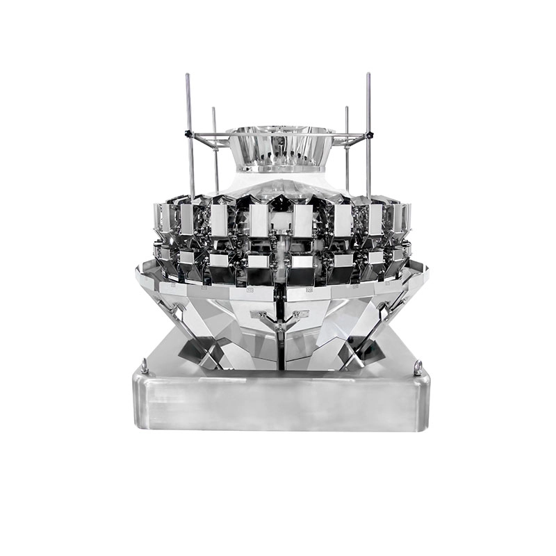 24-Heads-Multihead-Weigher-With-Memory-Bucket-1 - Kenwei 24 Heads Multihead Weigher With Memory Bucket 1 - Kenwei