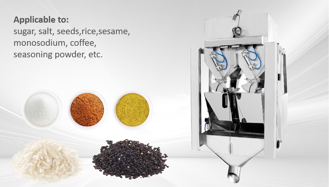 2nd Generation 2-Head High-Speed Linear Weigher