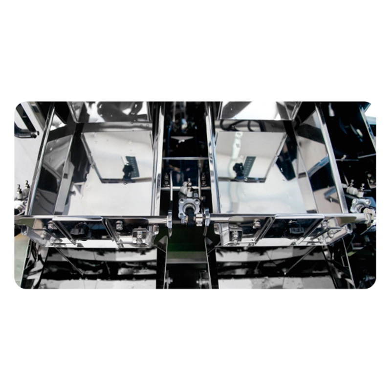 3 Head Linear Weigher Packaging Machine for Small Granules 1 - Kenwei