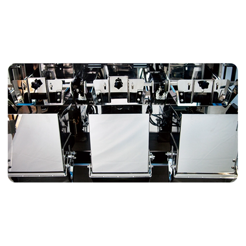 3 Head Linear Weigher Packaging Machine for Small Granules 3 - Kenwei