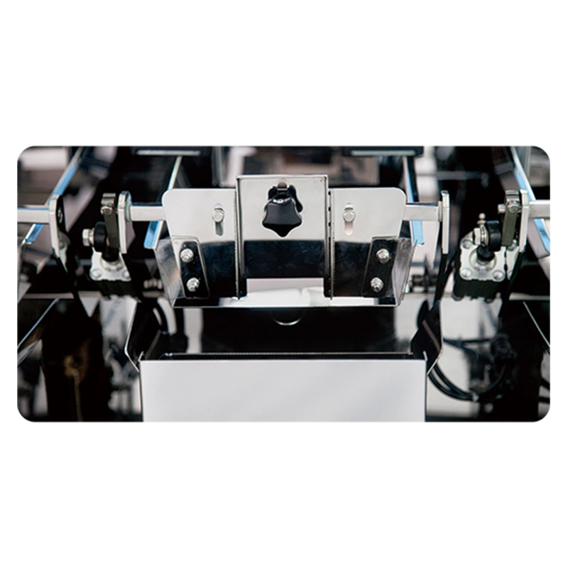 3 Head Linear Weigher Packaging Machine for Small Granules 4 - Kenwei