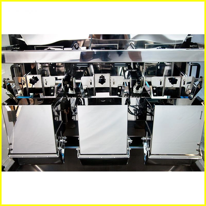3 Head Linear Weigher Packaging Machine for Weighing Small Granules 4 - Kenwei