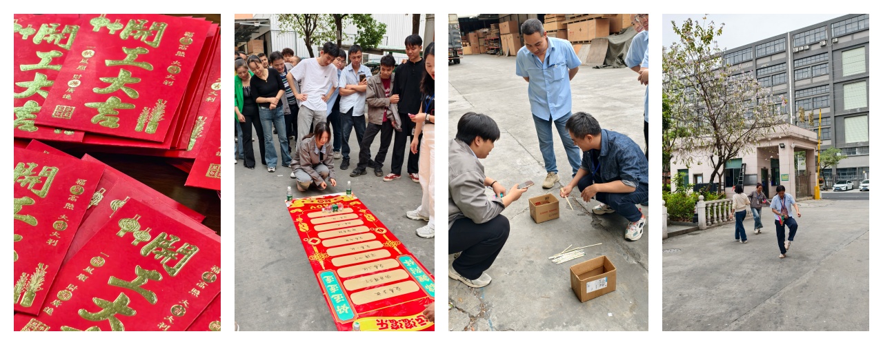 3.Red Envelopes Bring Joy, Garden Games Spark Laughter 3.Red Envelopes Bring Joy, Garden Games Spark Laughter