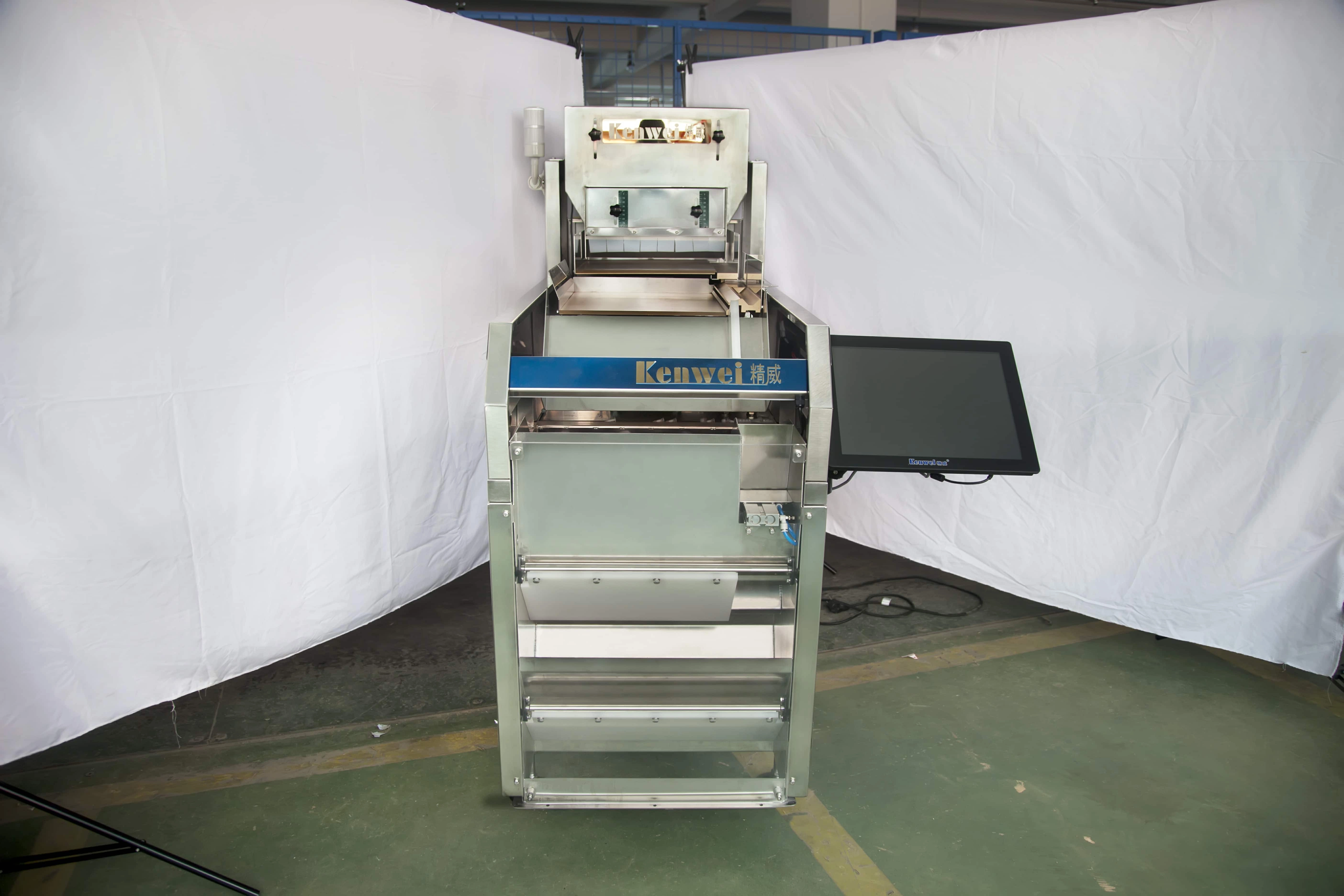 3.Secondary Two-channel 303 Visual Counting Machine - Kenwei