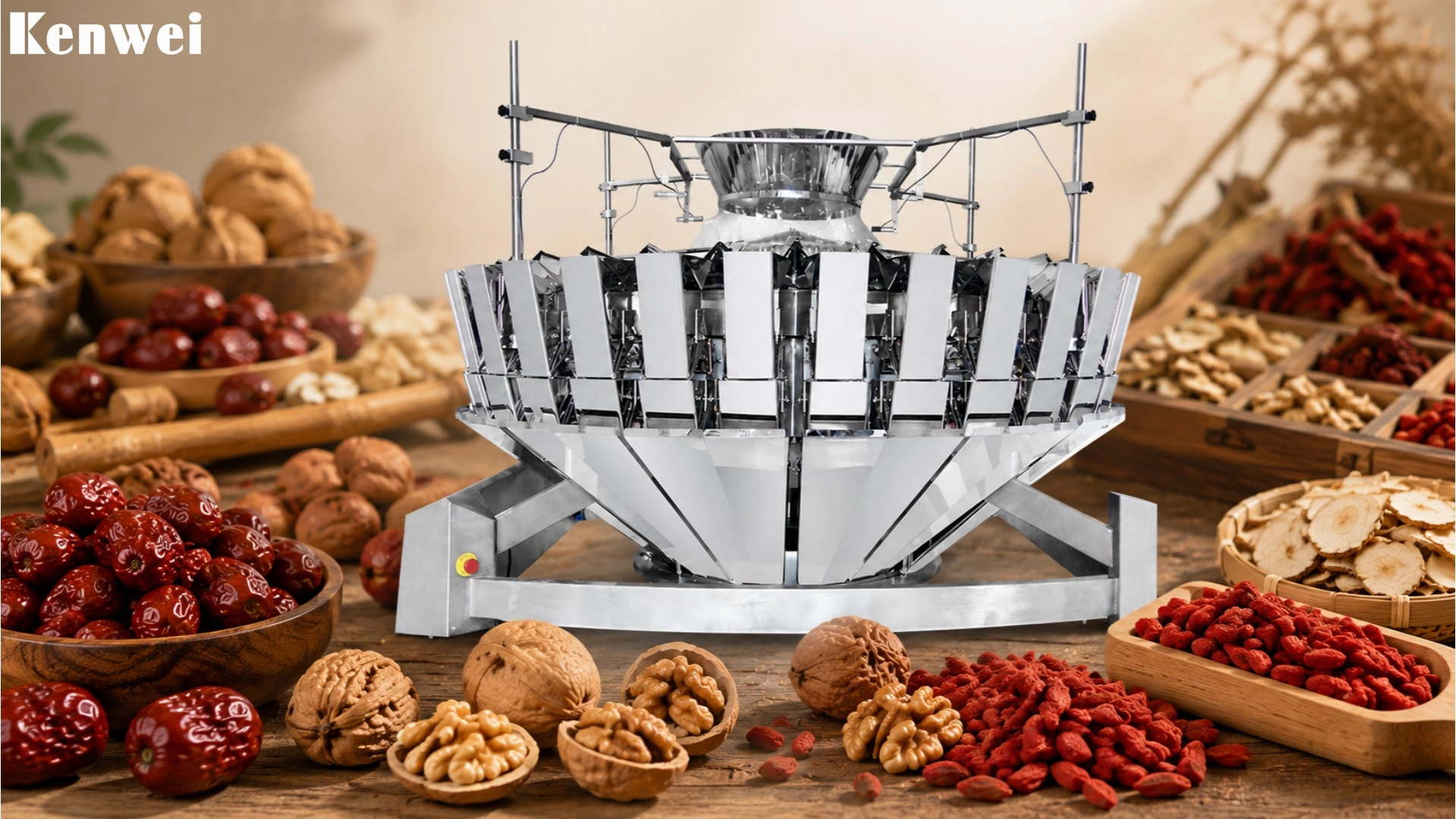 32 head mix multihead weigher - Kenwei