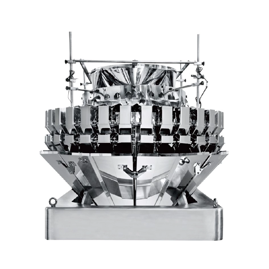32 Heads Multihead Weigher for Mixing 4 Products for Coffee and Small Granule Foods-2 - Kenwei