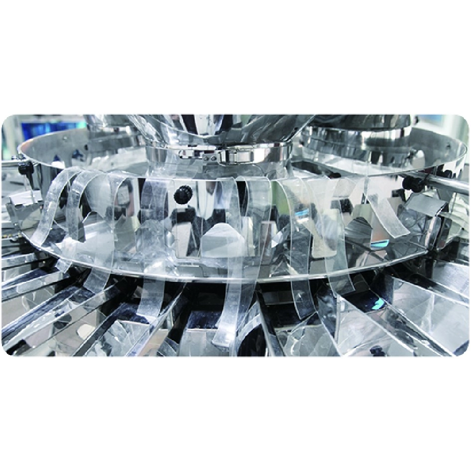 32 Heads Multihead Weigher for Mixing 4 Products for Coffee and Small Granule Foods-4 - Kenwei