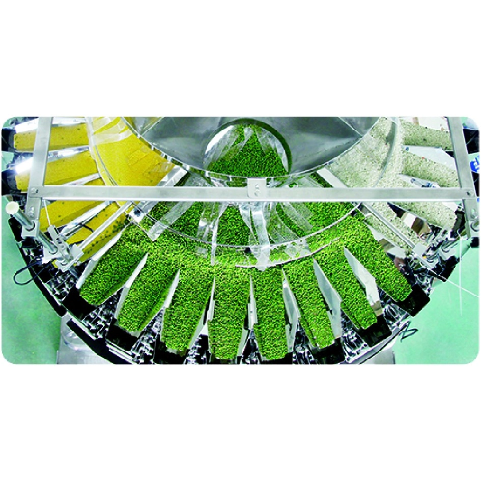 32 Heads Multihead Weigher for Mixing 4 Products for Coffee and Small Granule Foods-7 - Kenwei