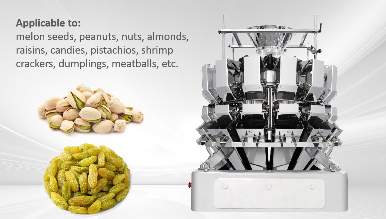 3rd Generation 14-Head High-Speed Multihead Weigher