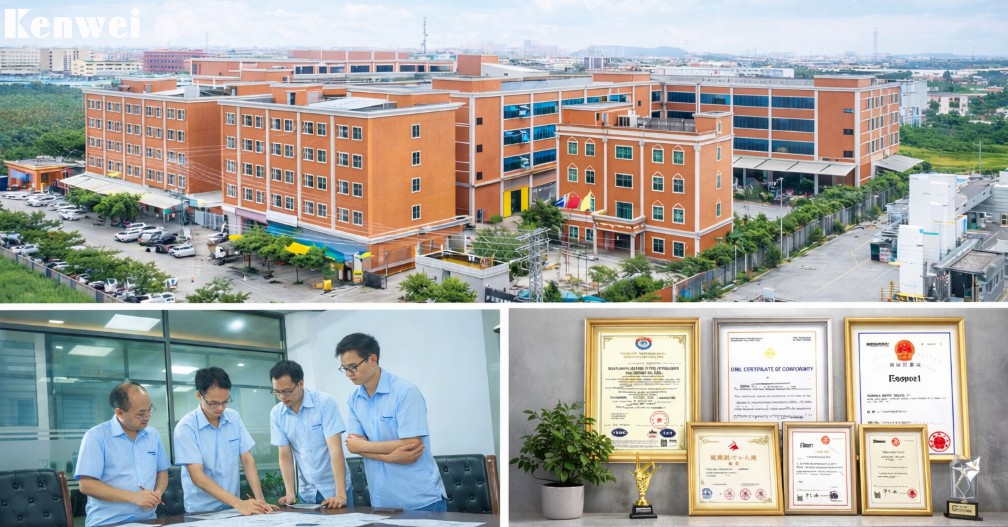 4.About Guangdong Kenwei Intelligent Machinery Co., Ltd.