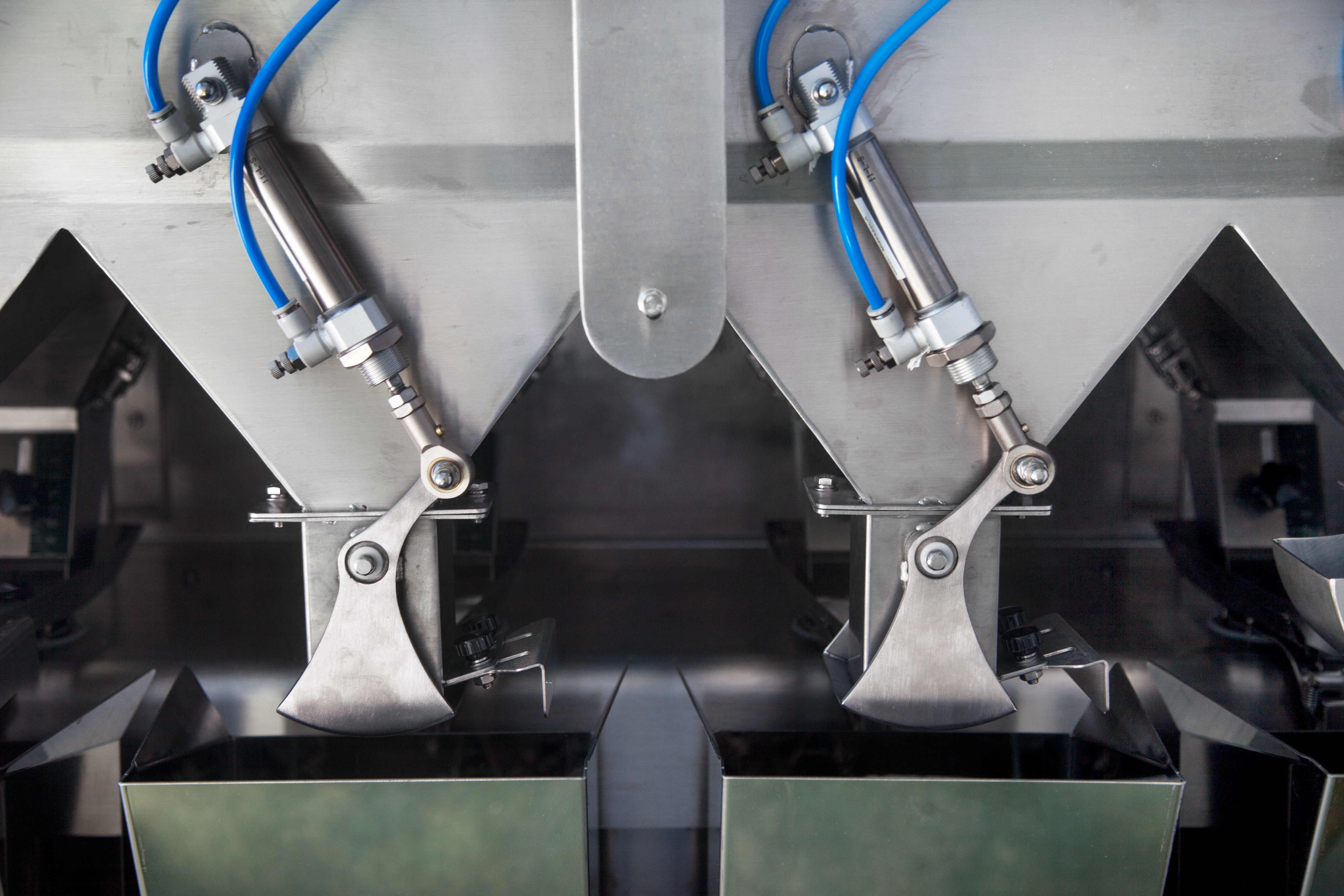 4 Head High-Speed Linear Weigher for Granular Products2 - Kenwei