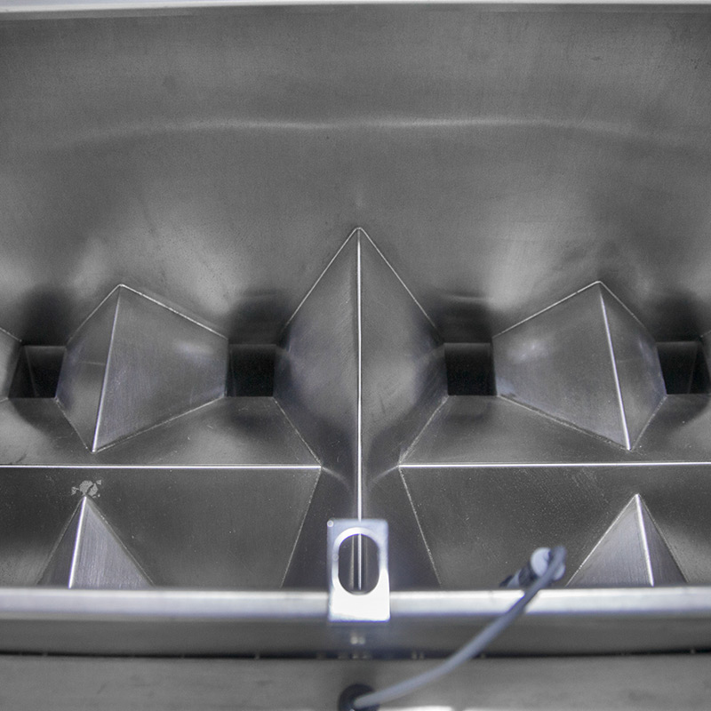 4 head high speed linear weigher for weighing granules 4