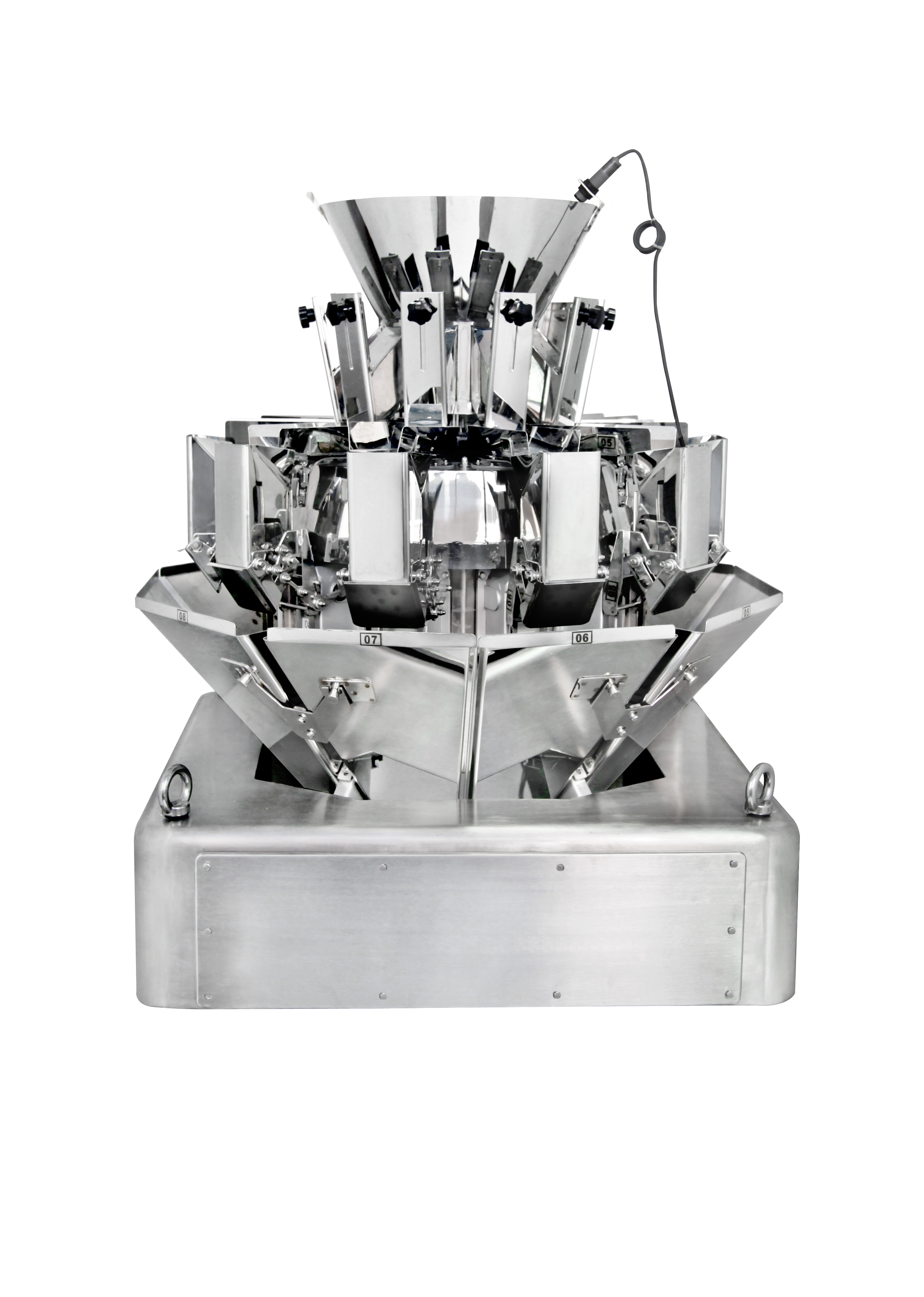 10 heads linear weigher