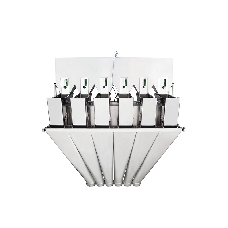 6-Head Linear Weigher for Accurate Granule and Powder Weighing-7 - Kenwei