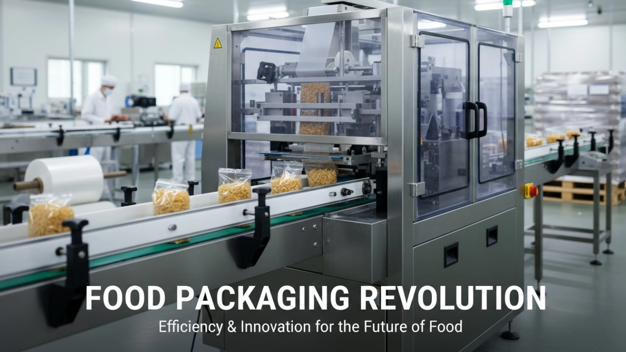 7 Cutting-Edge Food Packaging Machine Trends That Will Dominate in 2026 [Expert Analysis] - Kenwei