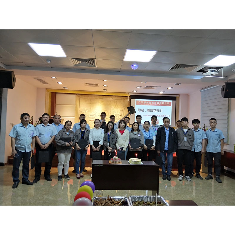 2019 Kenwei first quarter employee birthday party！ - Kenwei