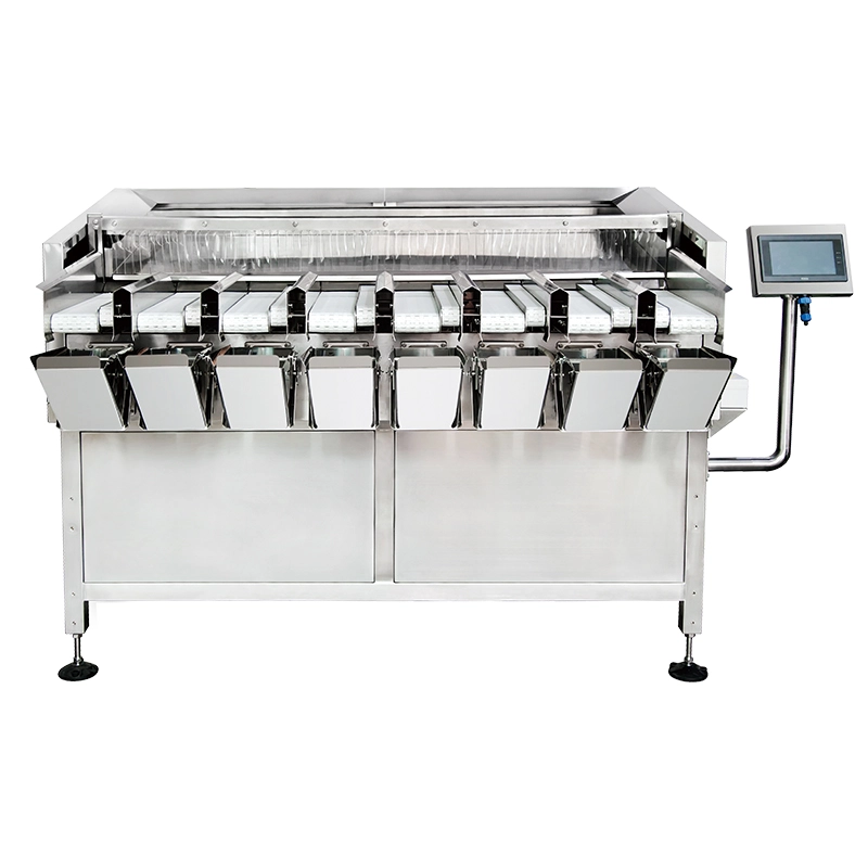 8-Head Fruit Linear Weigher for Accurate and Efficient Fruit Weighing-1 - Kenwei
