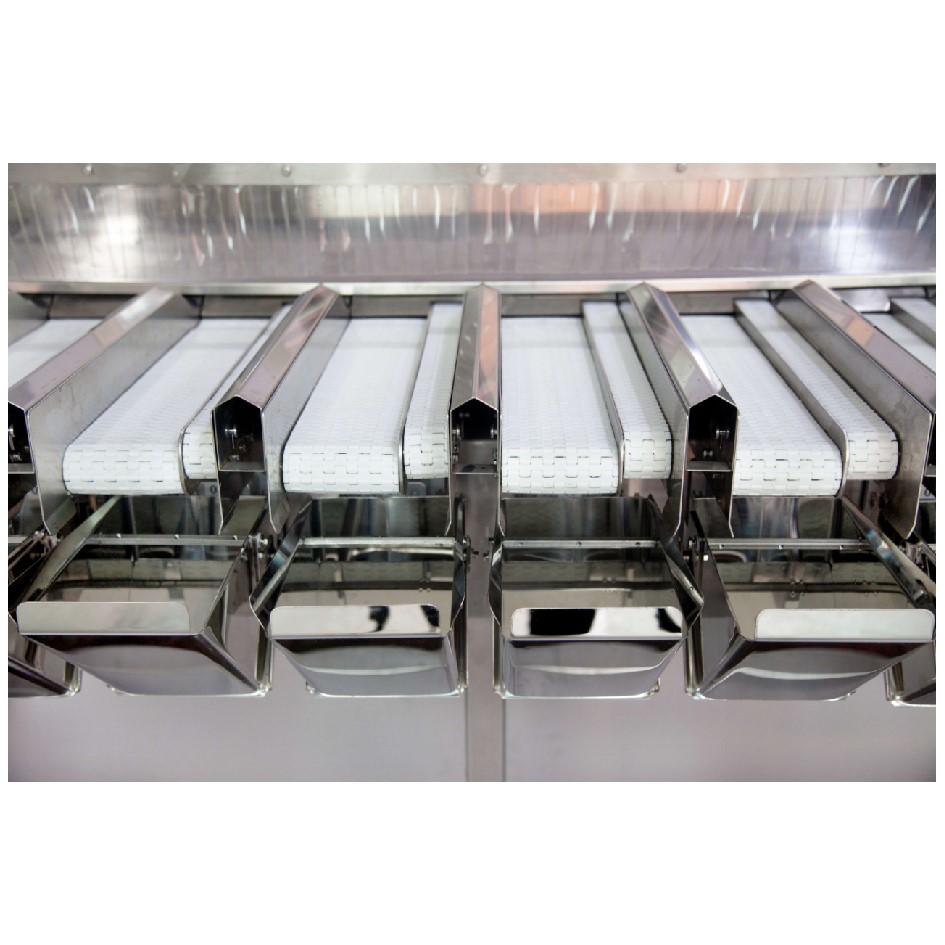 8-Head Fruit Linear Weigher for Accurate and Efficient Fruit Weighing-3