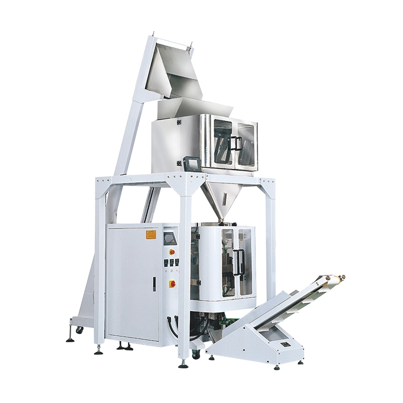 Economic linear weigher with vertical packing machine - Kenwei