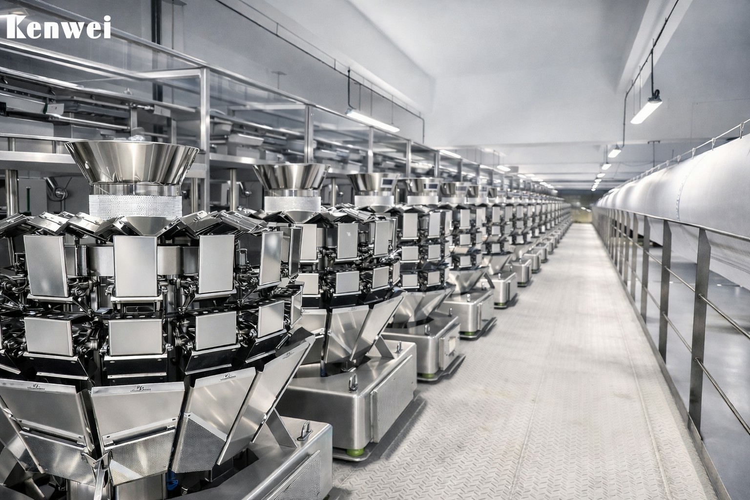 Advantages of Using Multihead Weighers in Automated Packaging Lines9~1